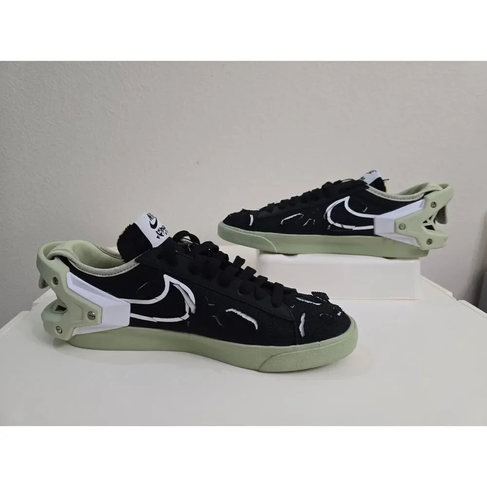 NIKE X ACRONYM BLAZER LOW BLACK IN HAND NOW MEN'S SIZE 6.5 DO9373-001